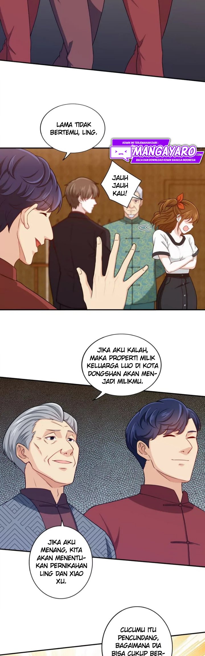 I Am Han Sanqian Chapter 84 - halaman 8