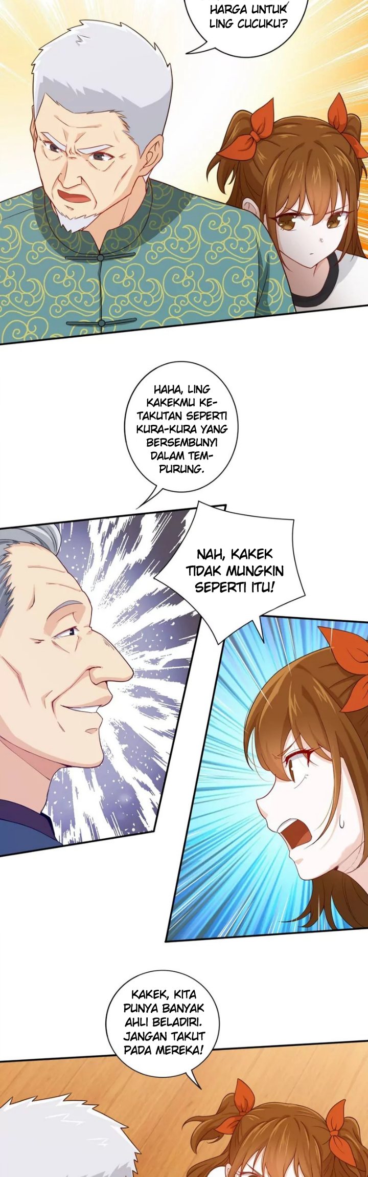 I Am Han Sanqian Chapter 84 - halaman 9