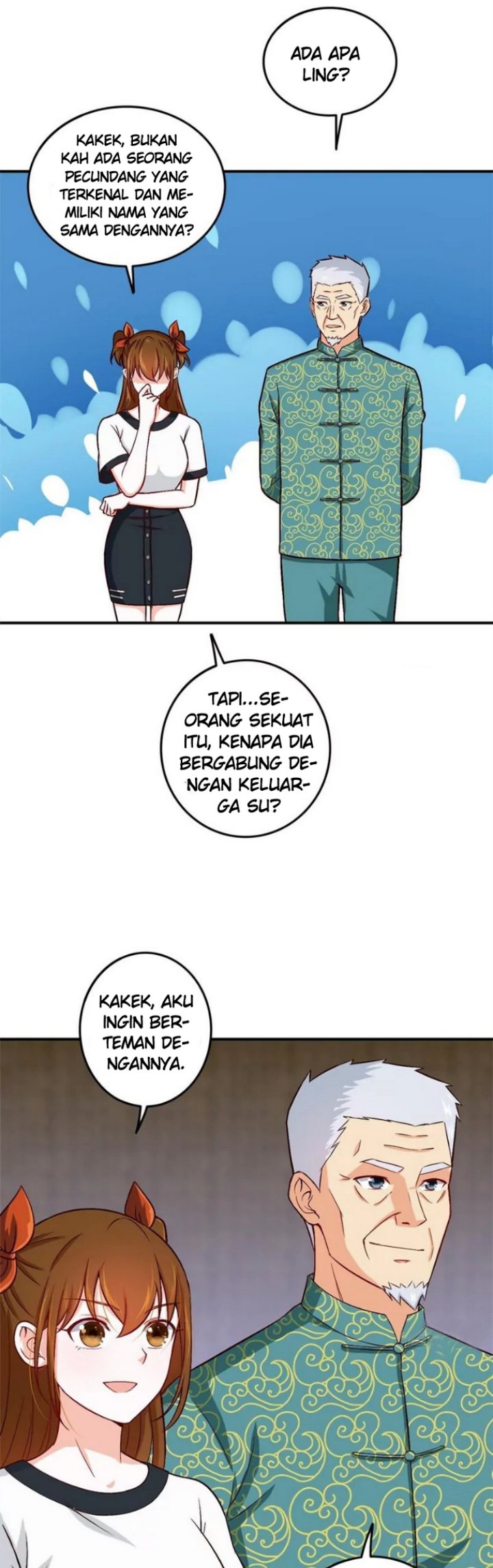 I Am Han Sanqian Chapter 85 - halaman 13