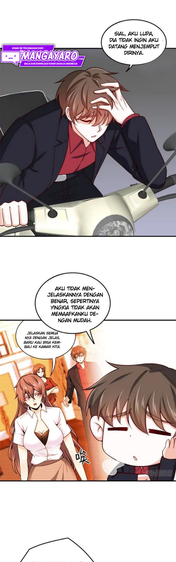 I Am Han Sanqian Chapter 85 - halaman 15