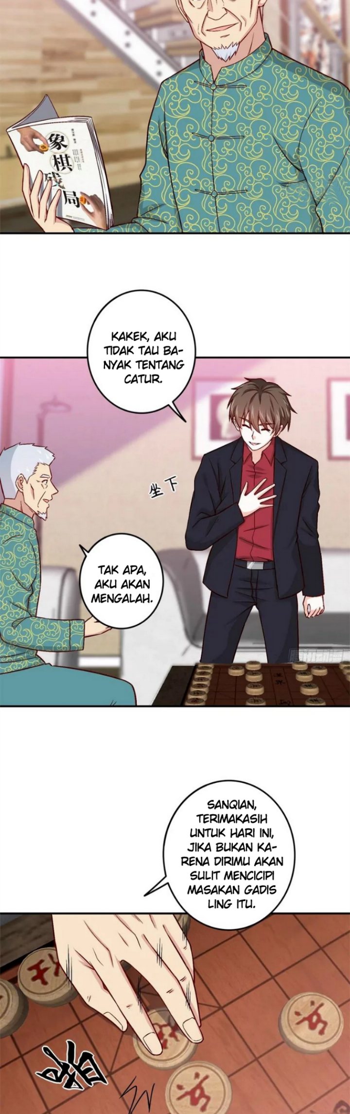 I Am Han Sanqian Chapter 85 - halaman 20