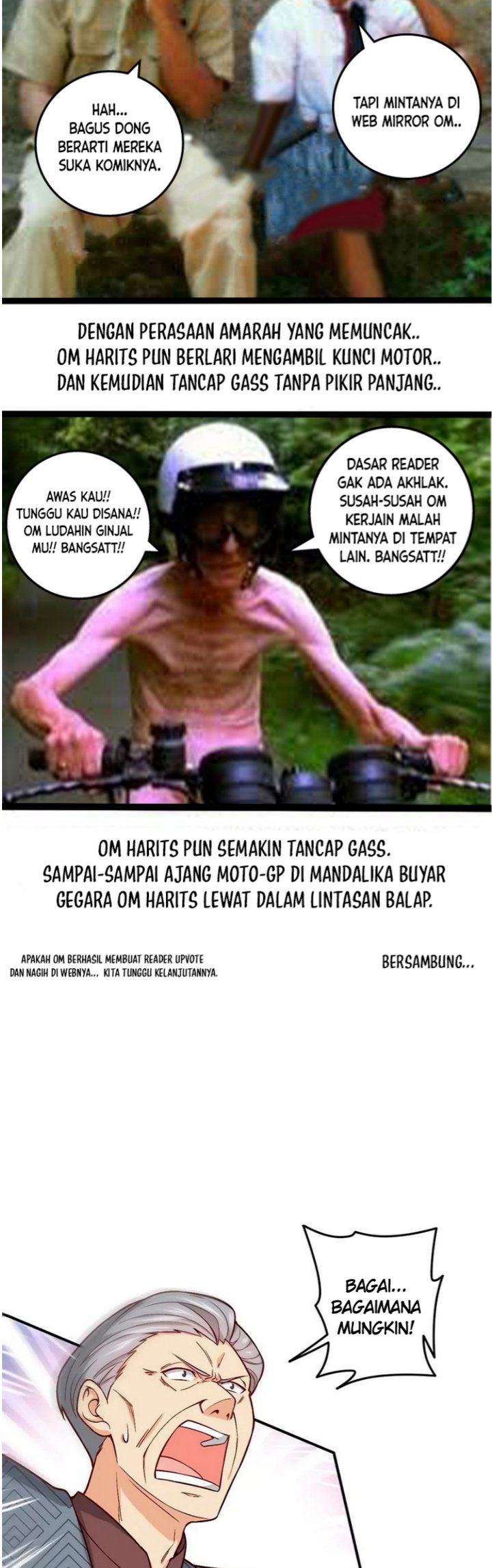 I Am Han Sanqian Chapter 85 - halaman 3