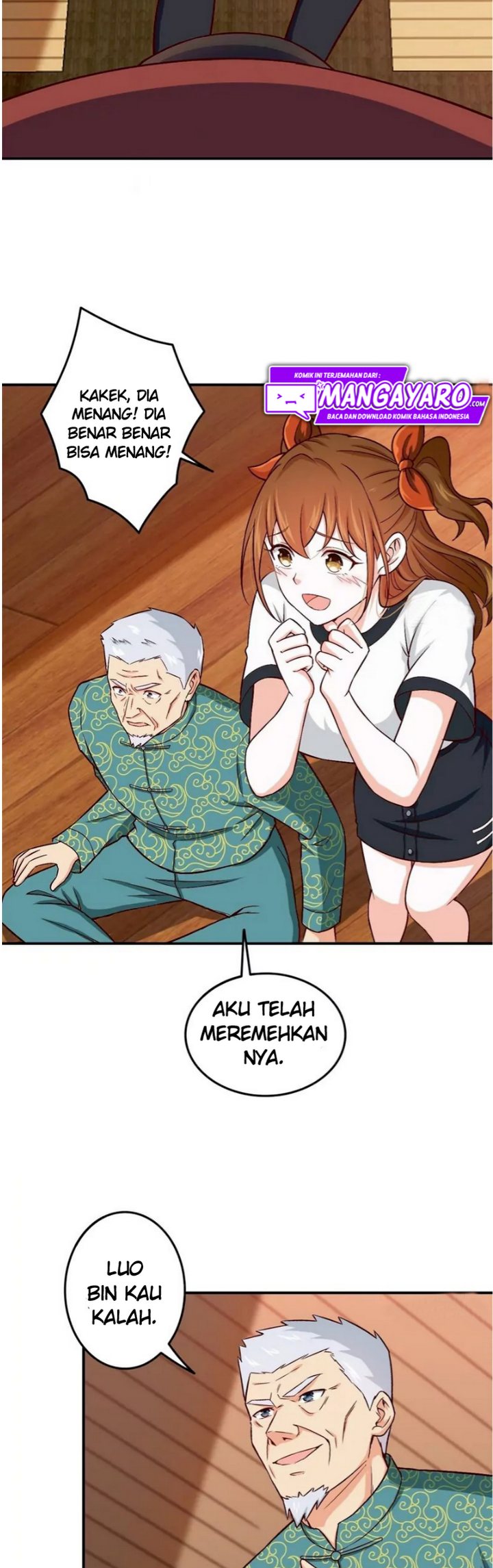 I Am Han Sanqian Chapter 85 - halaman 6
