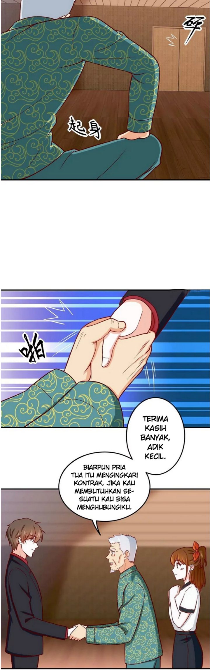 I Am Han Sanqian Chapter 85 - halaman 9