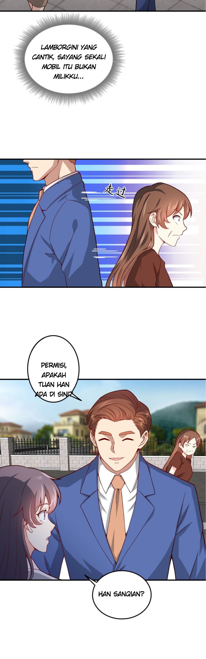 I Am Han Sanqian Chapter 86 - halaman 13