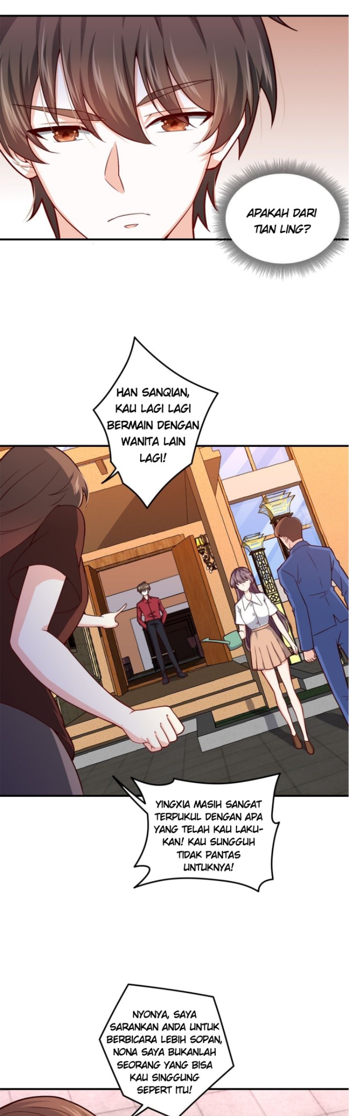 I Am Han Sanqian Chapter 86 - halaman 15