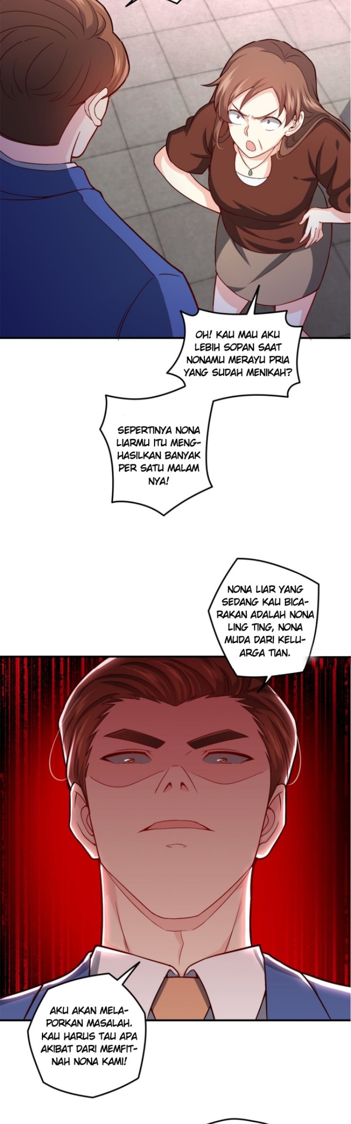 I Am Han Sanqian Chapter 86 - halaman 16
