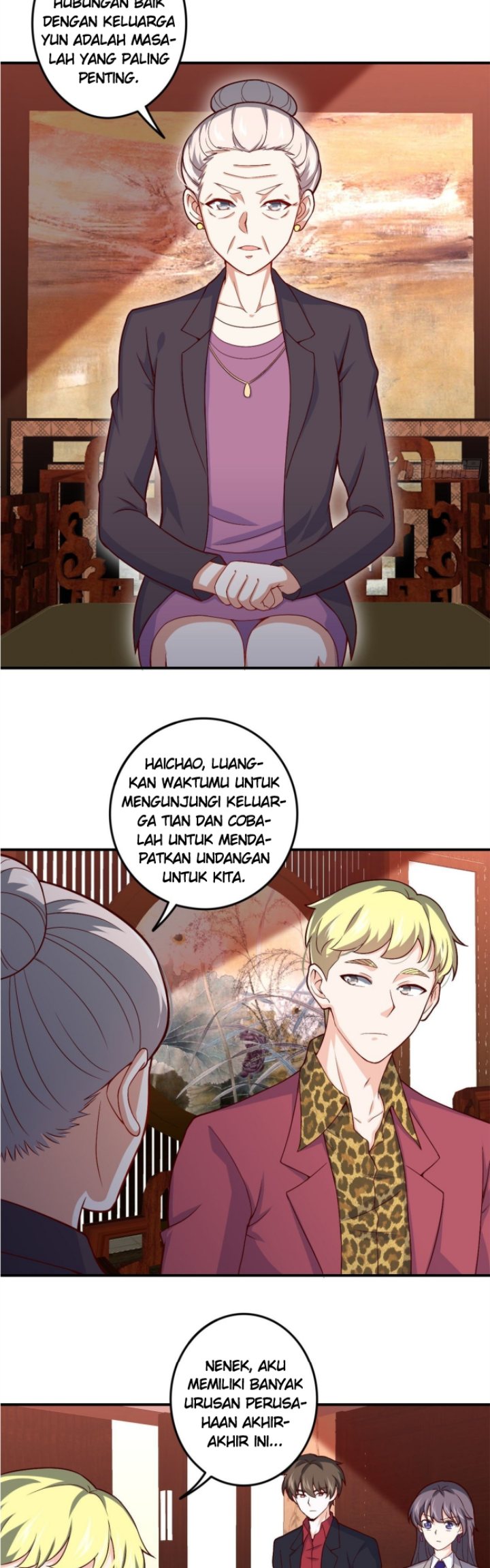 I Am Han Sanqian Chapter 86 - halaman 21