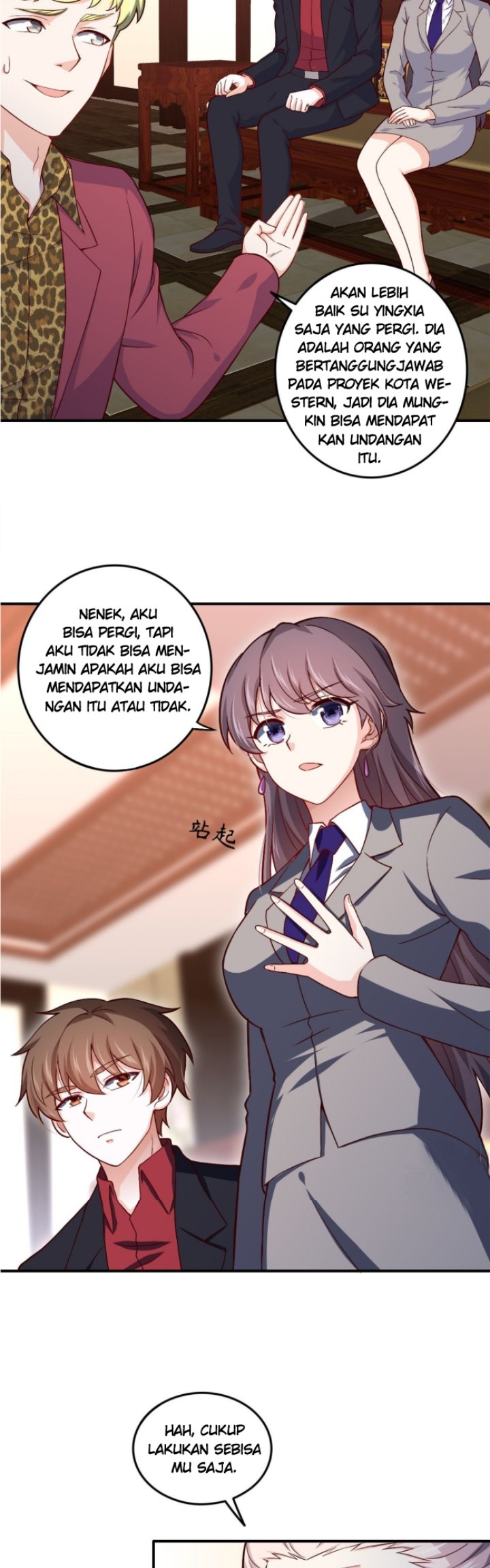 I Am Han Sanqian Chapter 86 - halaman 22