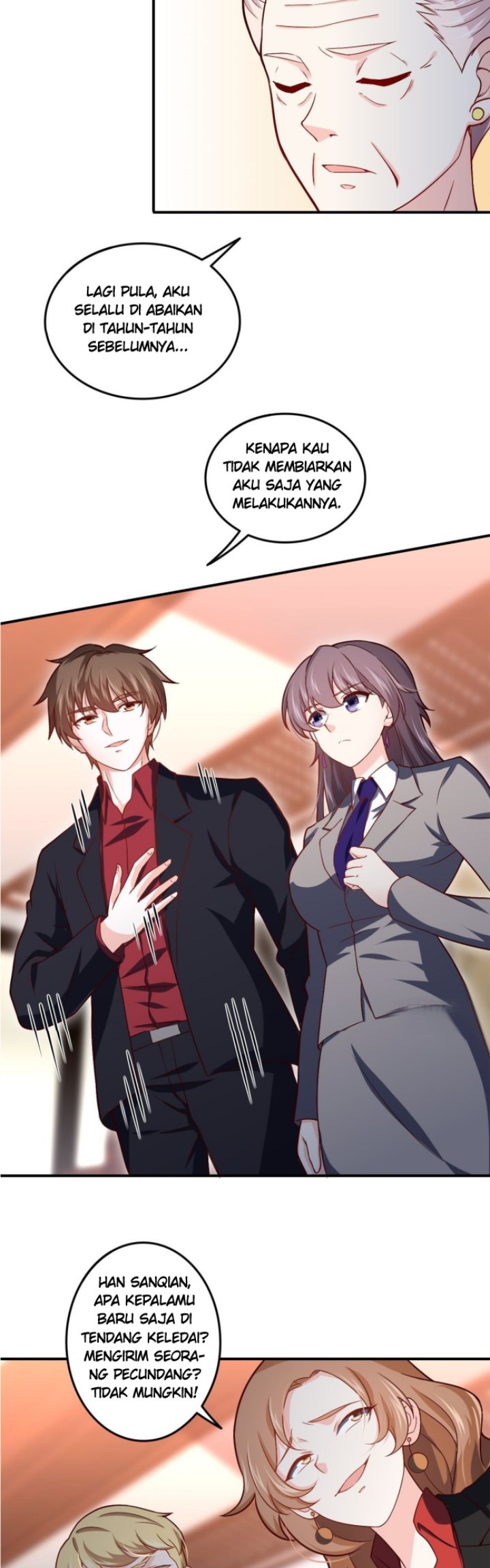 I Am Han Sanqian Chapter 86 - halaman 23
