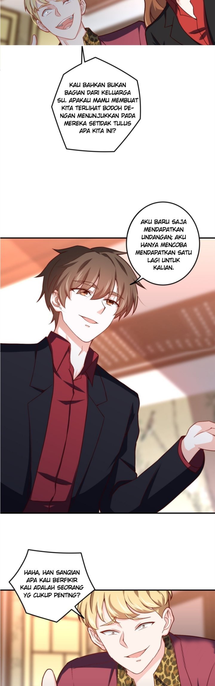 I Am Han Sanqian Chapter 86 - halaman 24