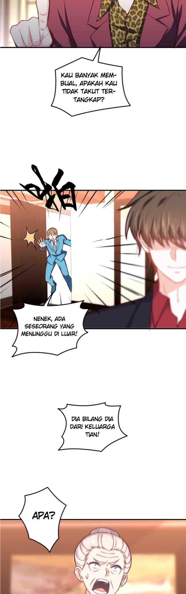 I Am Han Sanqian Chapter 86 - halaman 25