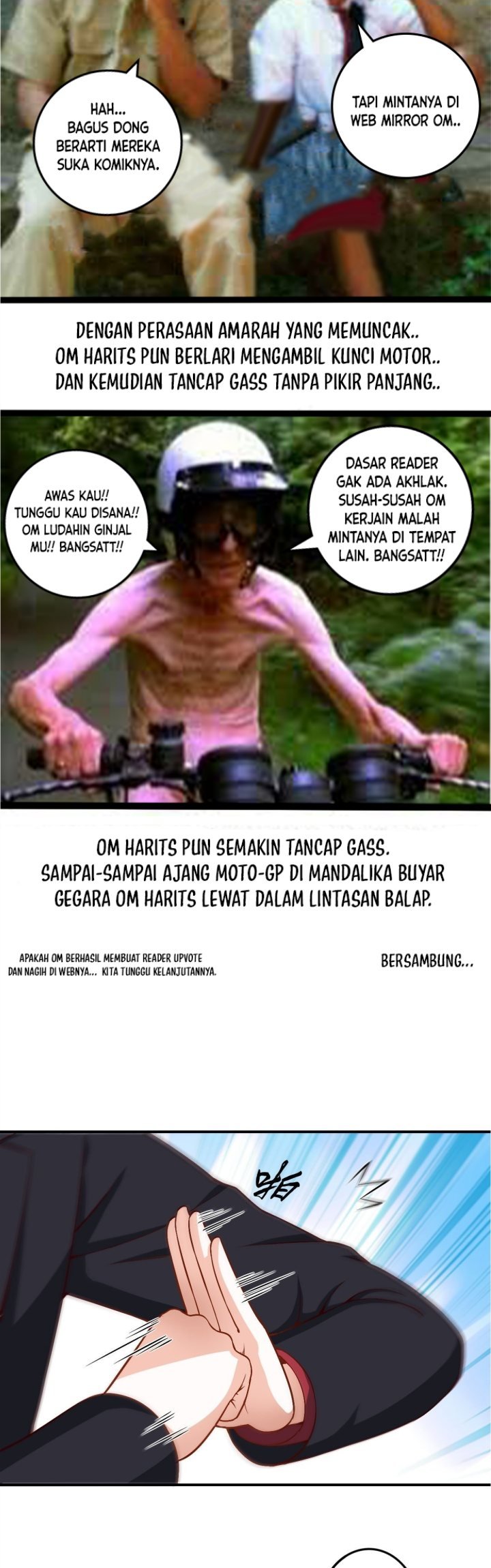 I Am Han Sanqian Chapter 86 - halaman 3