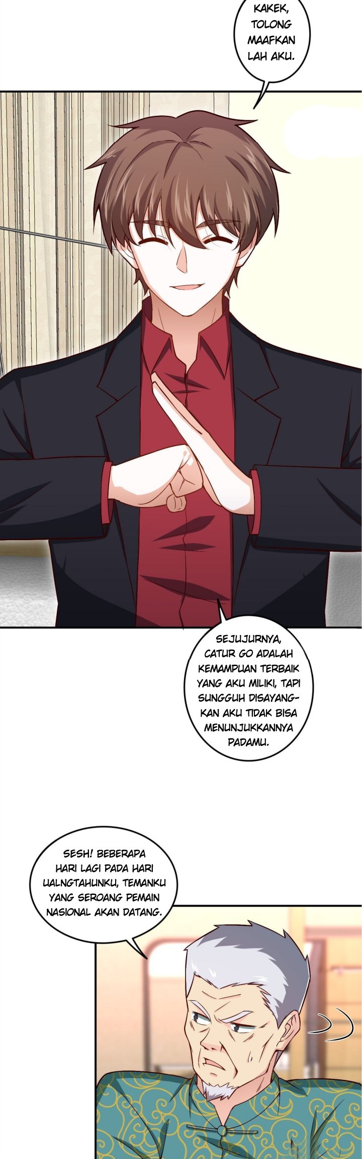 I Am Han Sanqian Chapter 86 - halaman 4