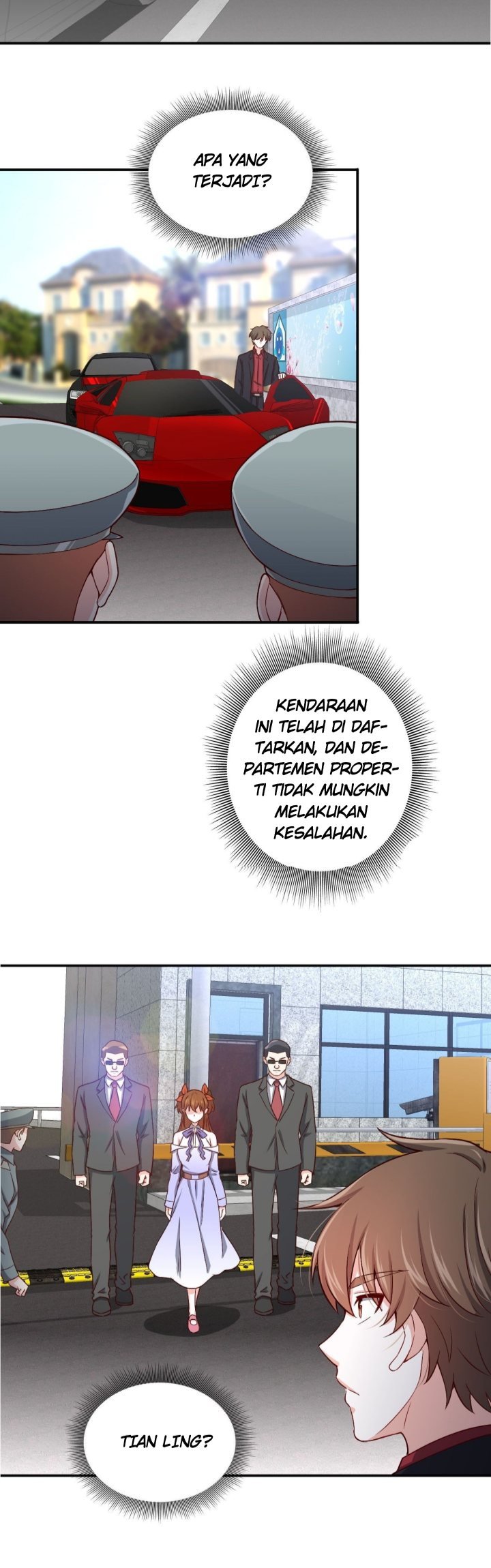 I Am Han Sanqian Chapter 87 - halaman 11