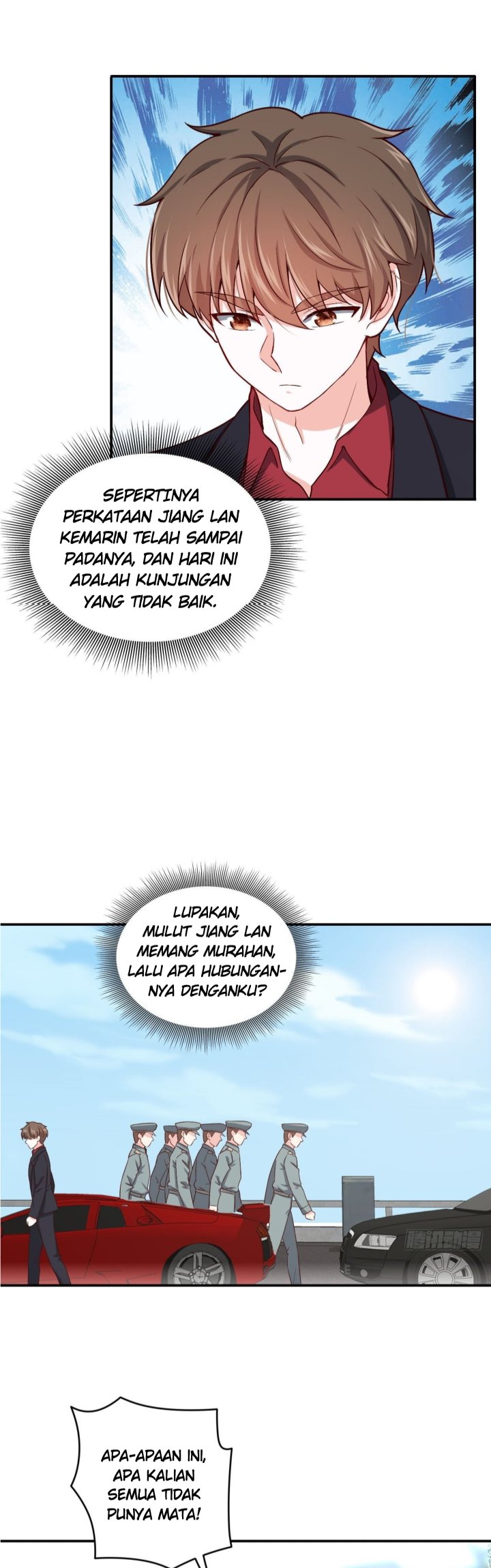 I Am Han Sanqian Chapter 87 - halaman 12