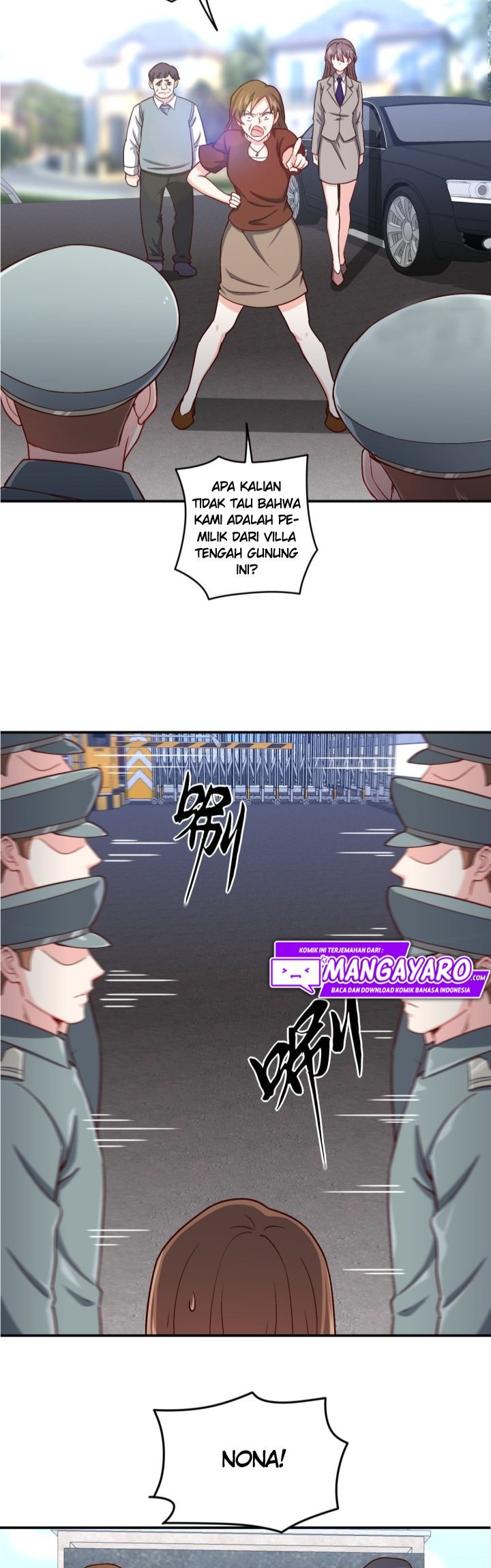 I Am Han Sanqian Chapter 87 - halaman 13
