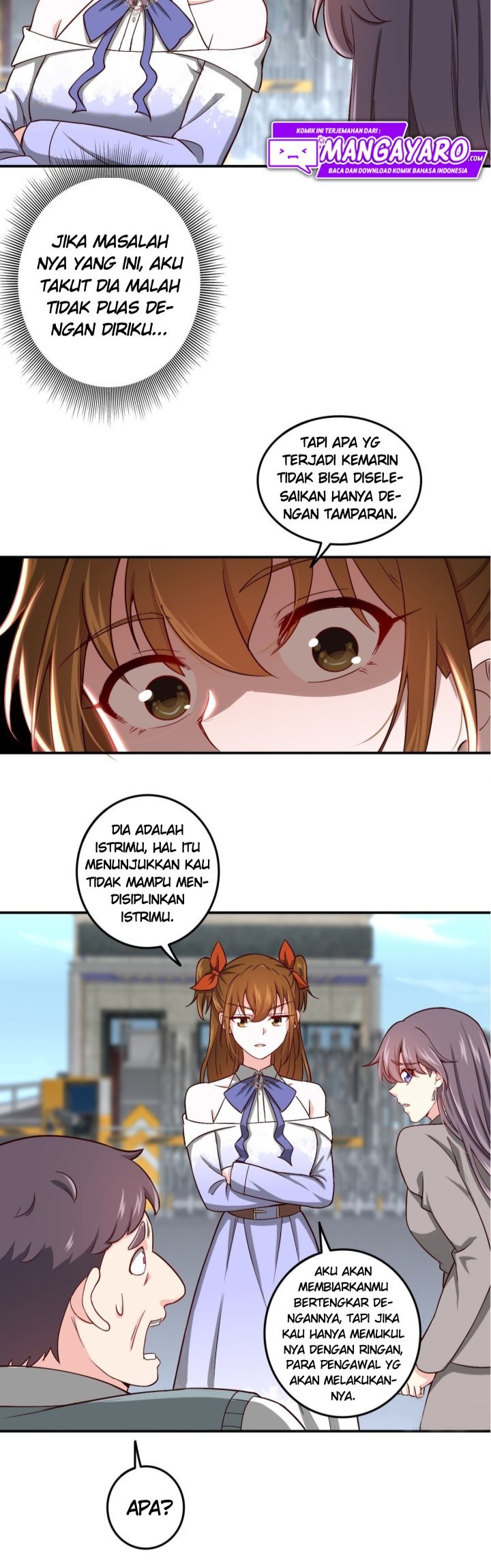 I Am Han Sanqian Chapter 87 - halaman 19
