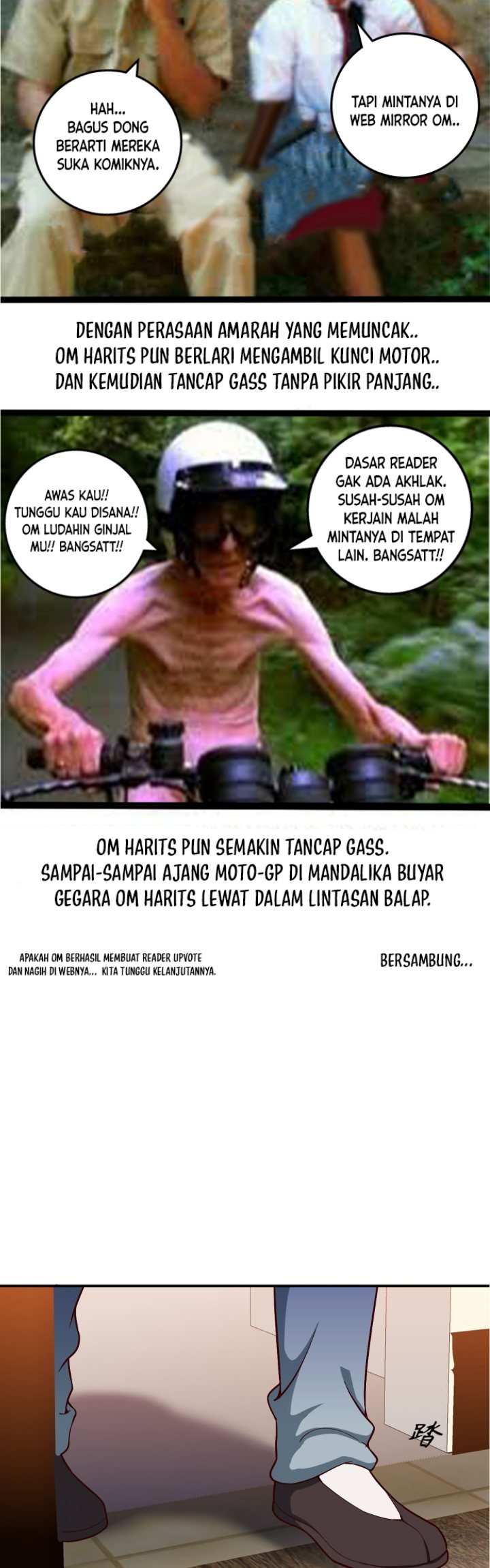 I Am Han Sanqian Chapter 87 - halaman 3