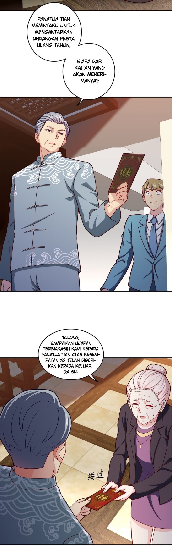 I Am Han Sanqian Chapter 87 - halaman 4
