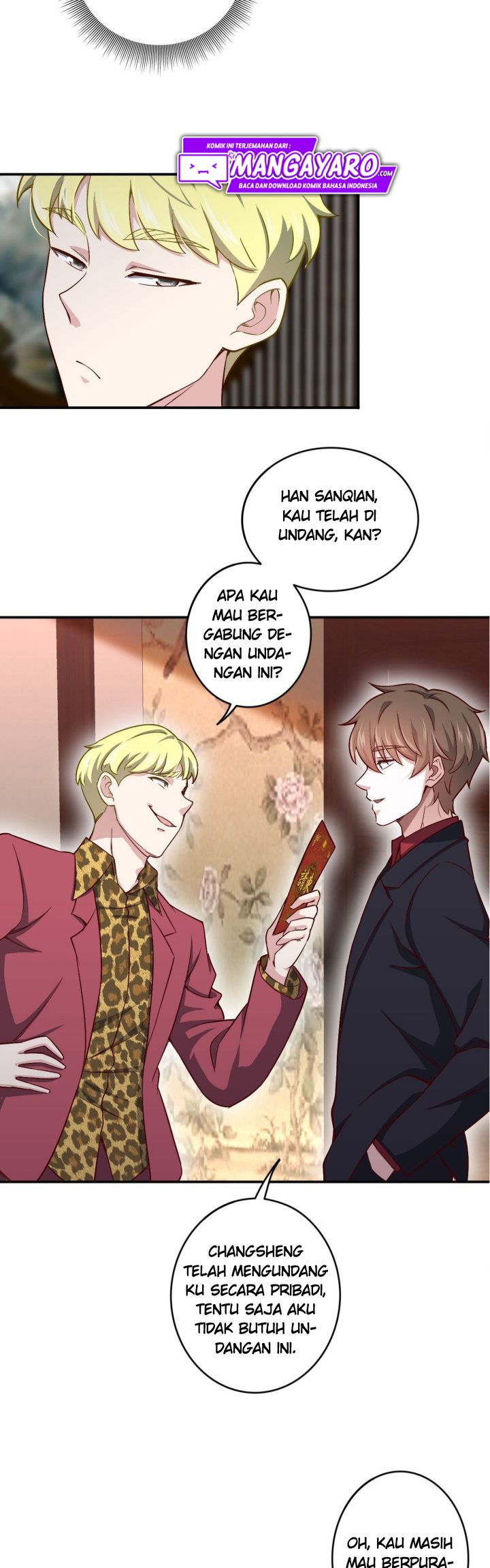 I Am Han Sanqian Chapter 87 - halaman 8