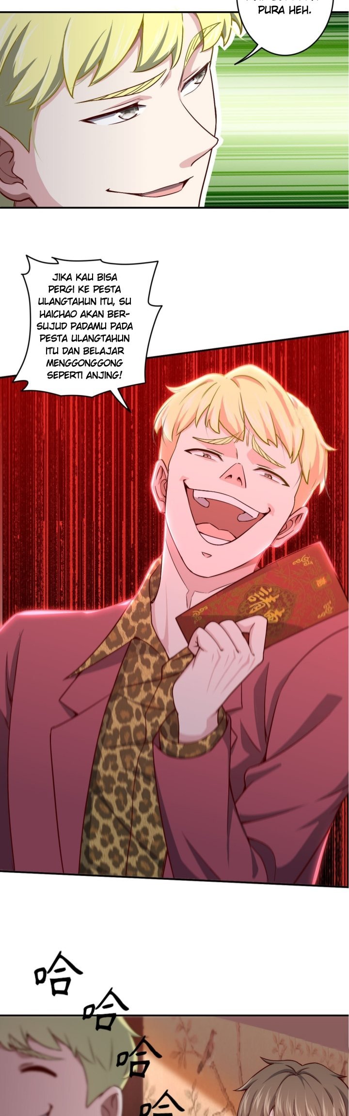 I Am Han Sanqian Chapter 87 - halaman 9