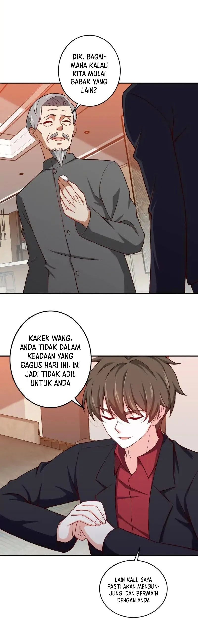 I Am Han Sanqian Chapter 88 - halaman 19