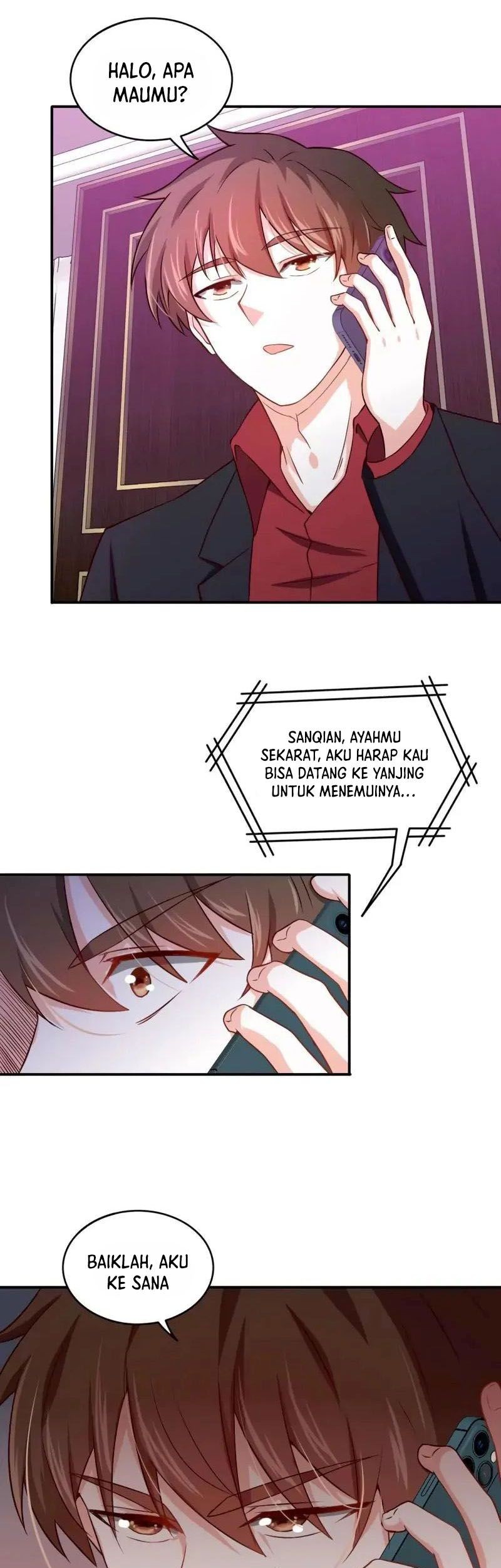 I Am Han Sanqian Chapter 89 - halaman 22