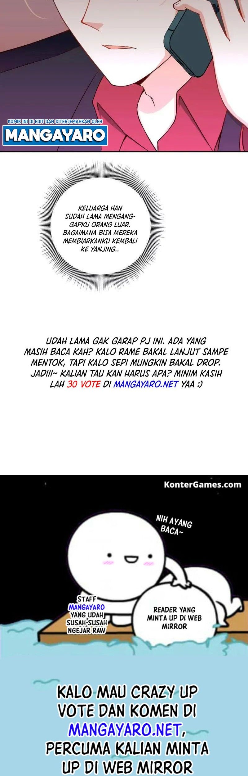 I Am Han Sanqian Chapter 89 - halaman 23