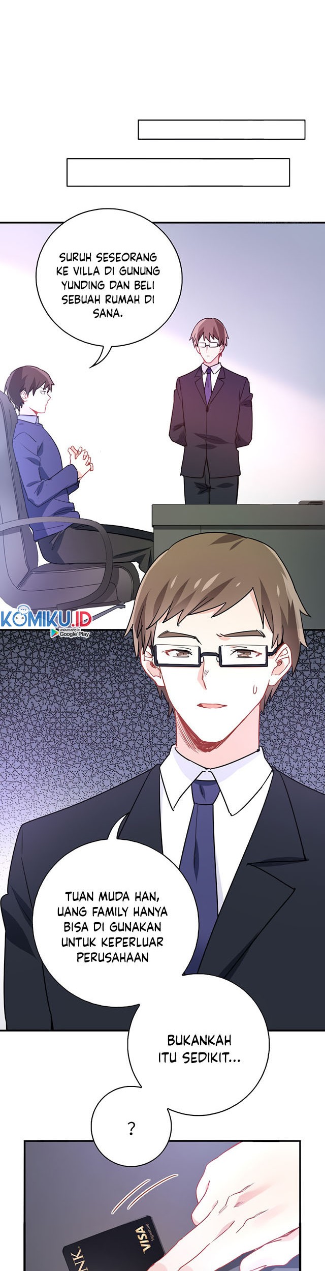 I Am Han Sanqian Chapter 9 - halaman 18