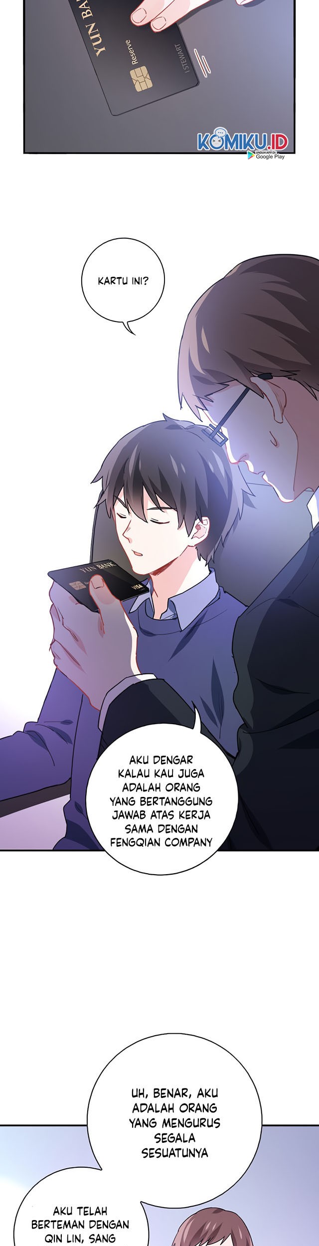 I Am Han Sanqian Chapter 9 - halaman 19