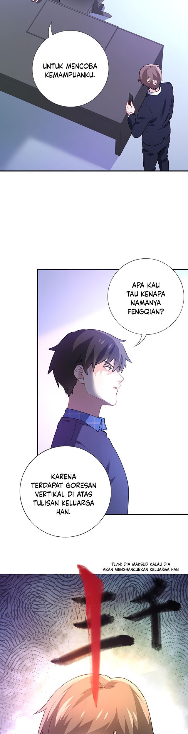 I Am Han Sanqian Chapter 9 - halaman 21