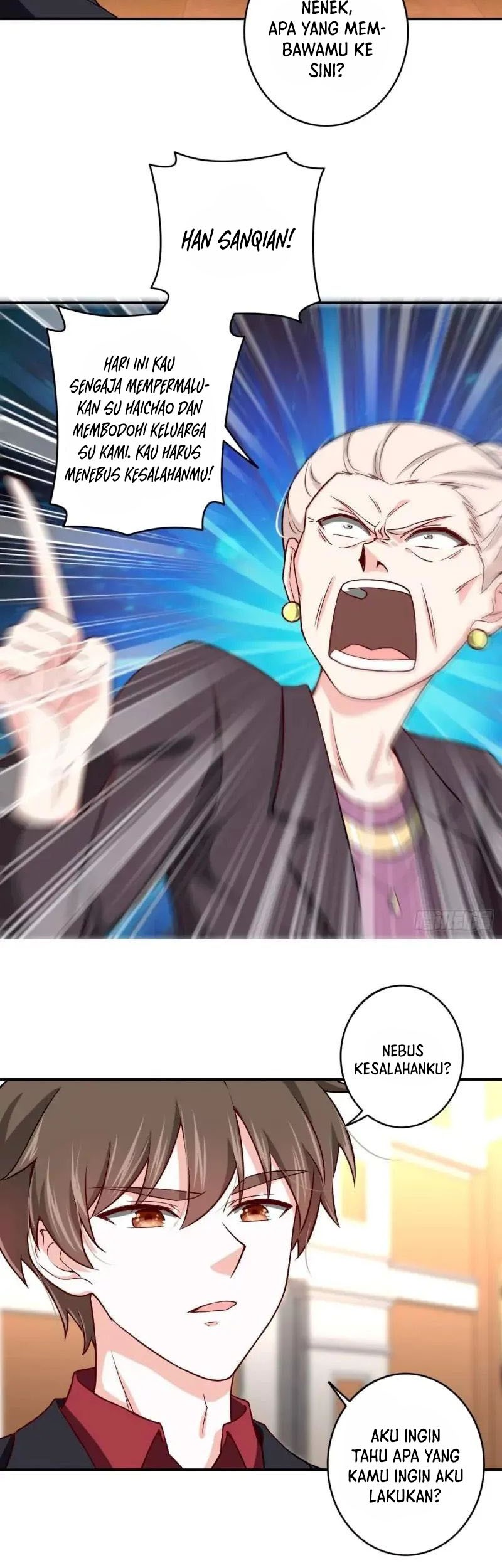I Am Han Sanqian Chapter 90 - halaman 12