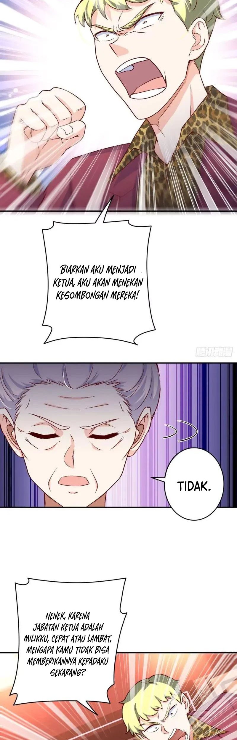 I Am Han Sanqian Chapter 90 - halaman 19