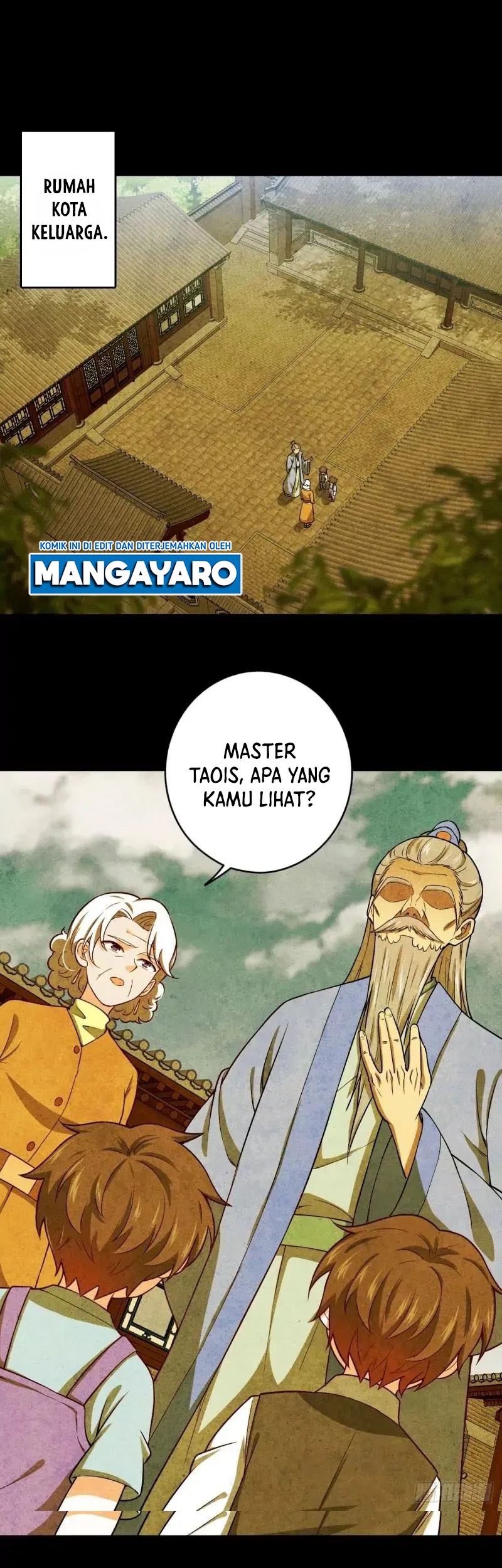 I Am Han Sanqian Chapter 90 - halaman 2