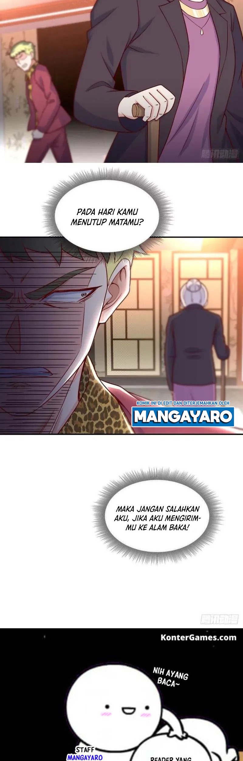 I Am Han Sanqian Chapter 90 - halaman 21