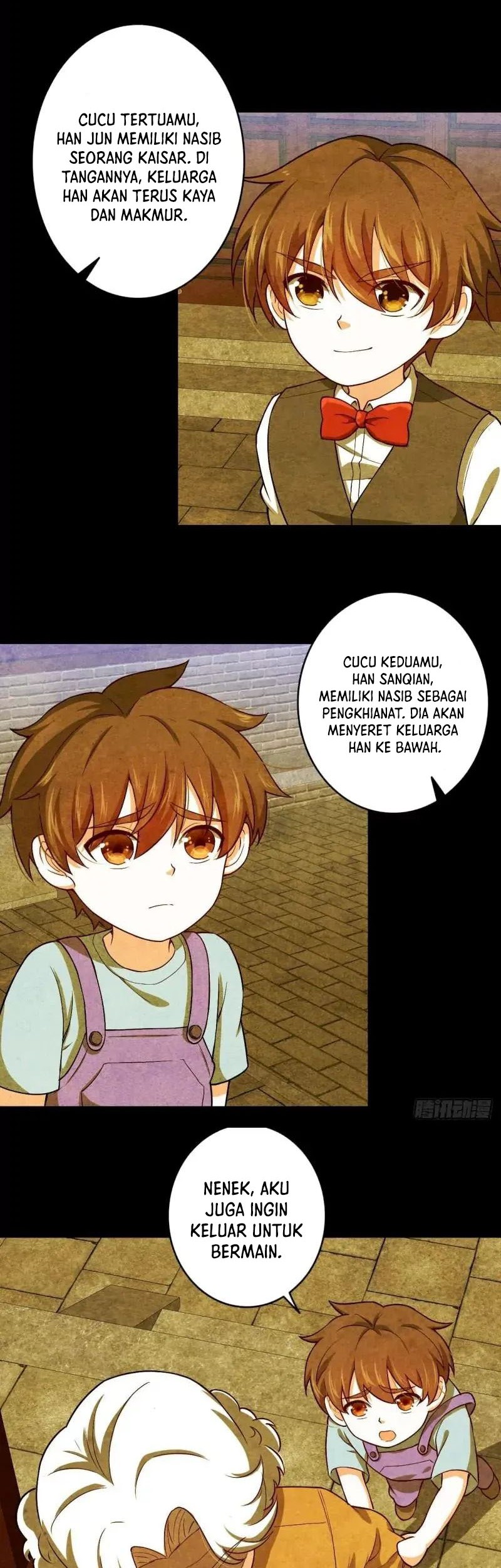 I Am Han Sanqian Chapter 90 - halaman 3