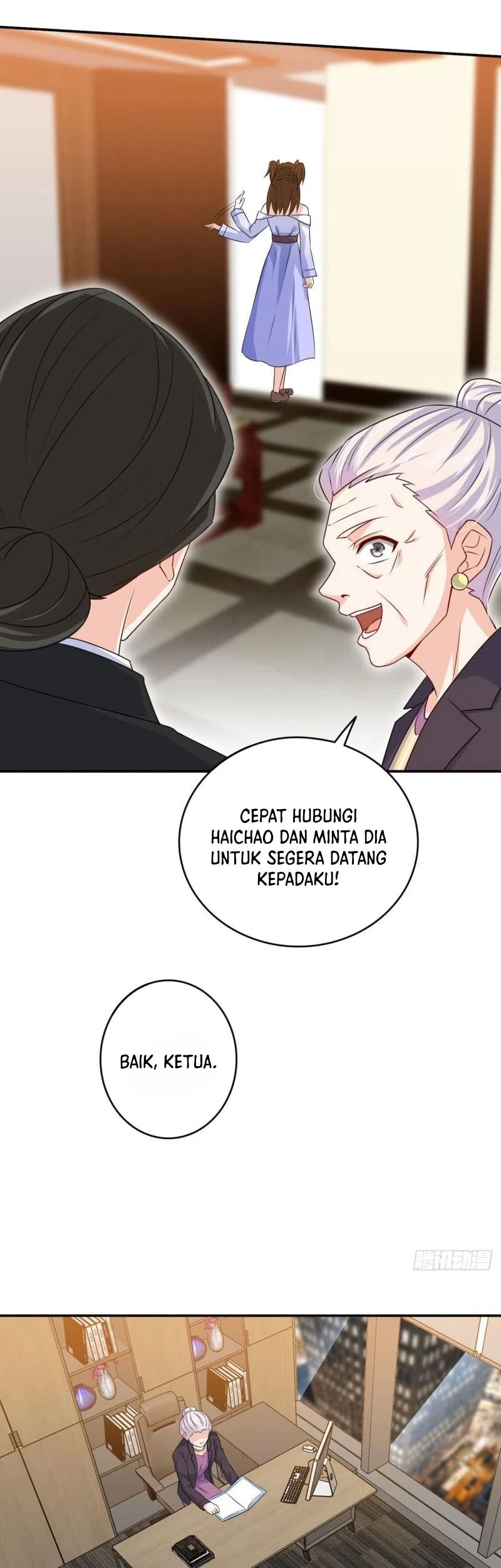 I Am Han Sanqian Chapter 91 - halaman 11