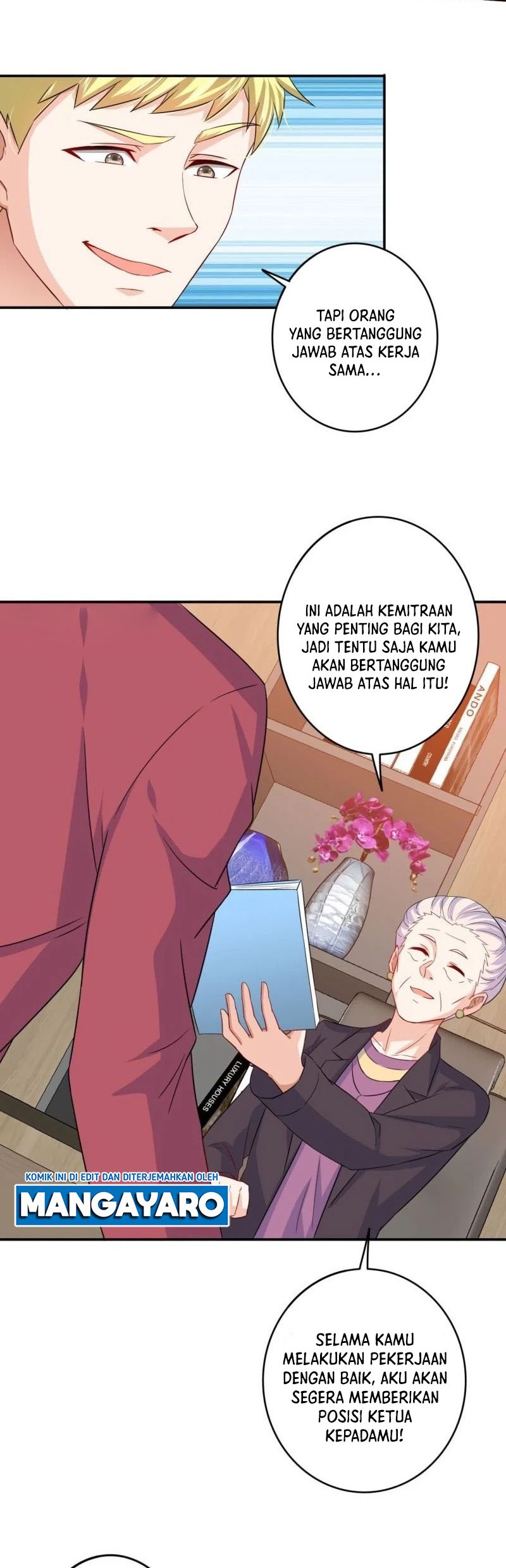 I Am Han Sanqian Chapter 91 - halaman 14