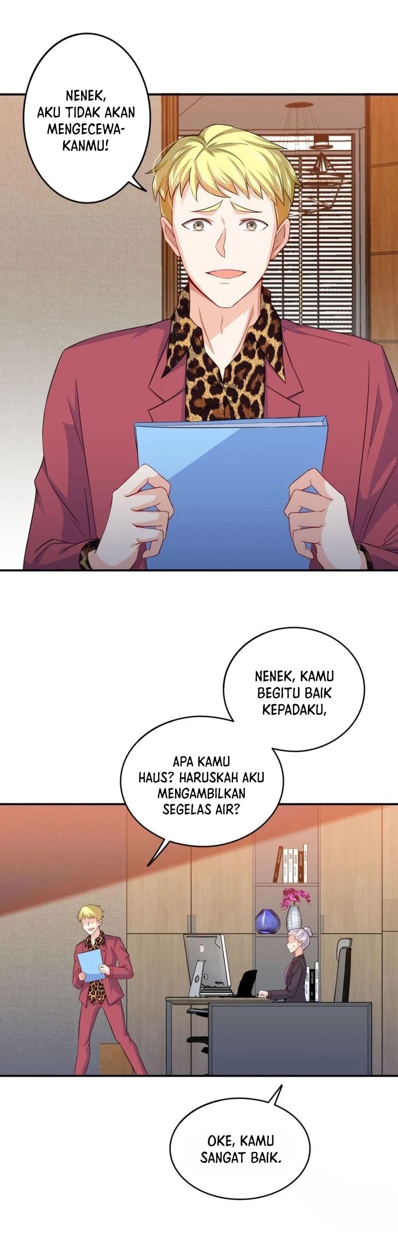 I Am Han Sanqian Chapter 91 - halaman 15