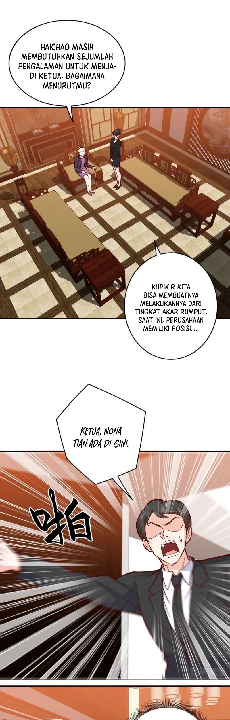 I Am Han Sanqian Chapter 91 - halaman 2