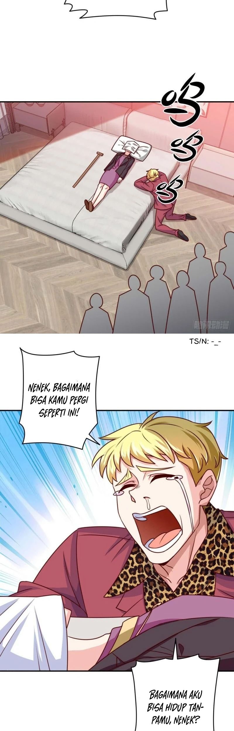 I Am Han Sanqian Chapter 91 - halaman 21