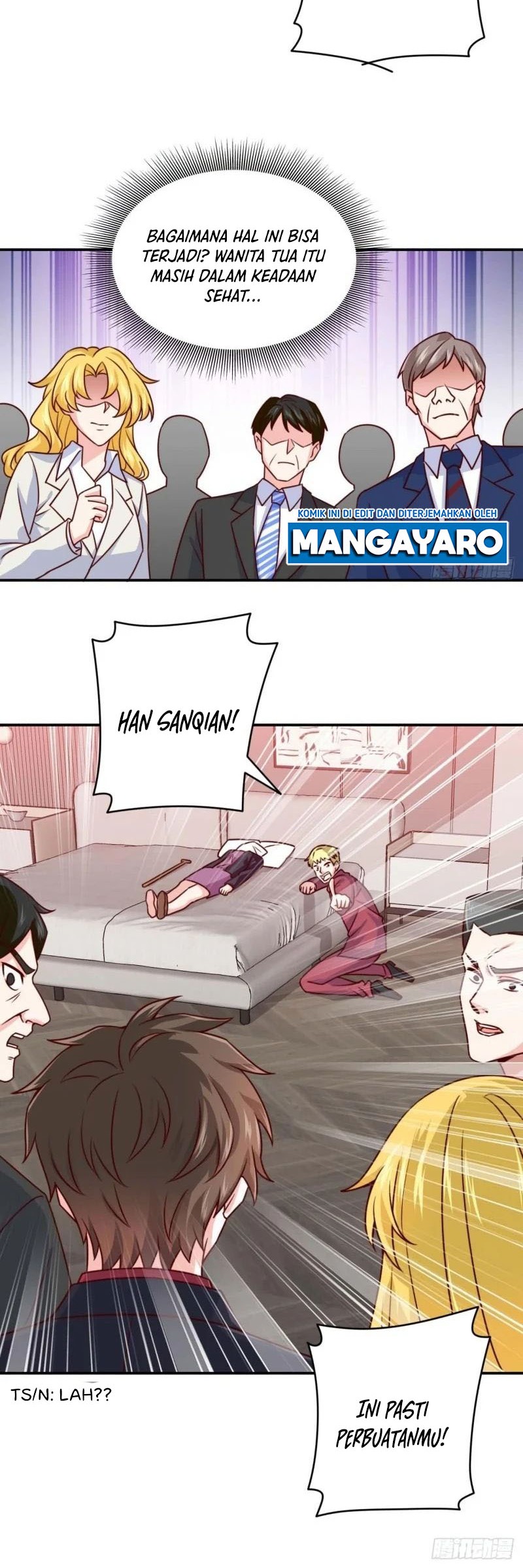 I Am Han Sanqian Chapter 91 - halaman 22