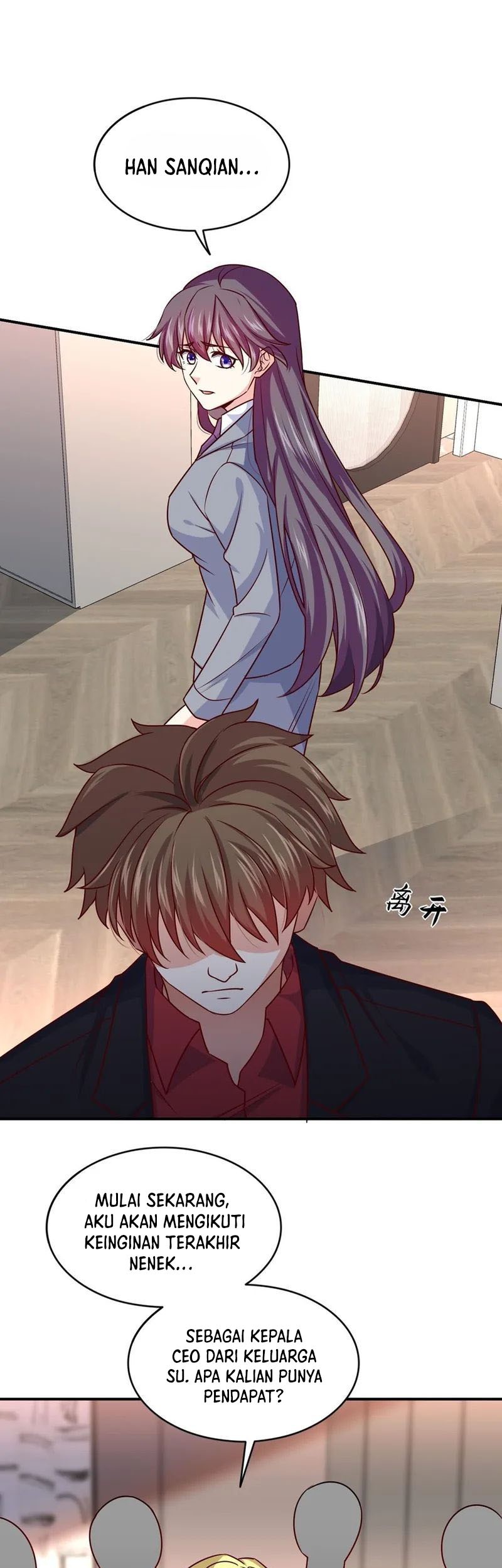 I Am Han Sanqian Chapter 92 - halaman 10