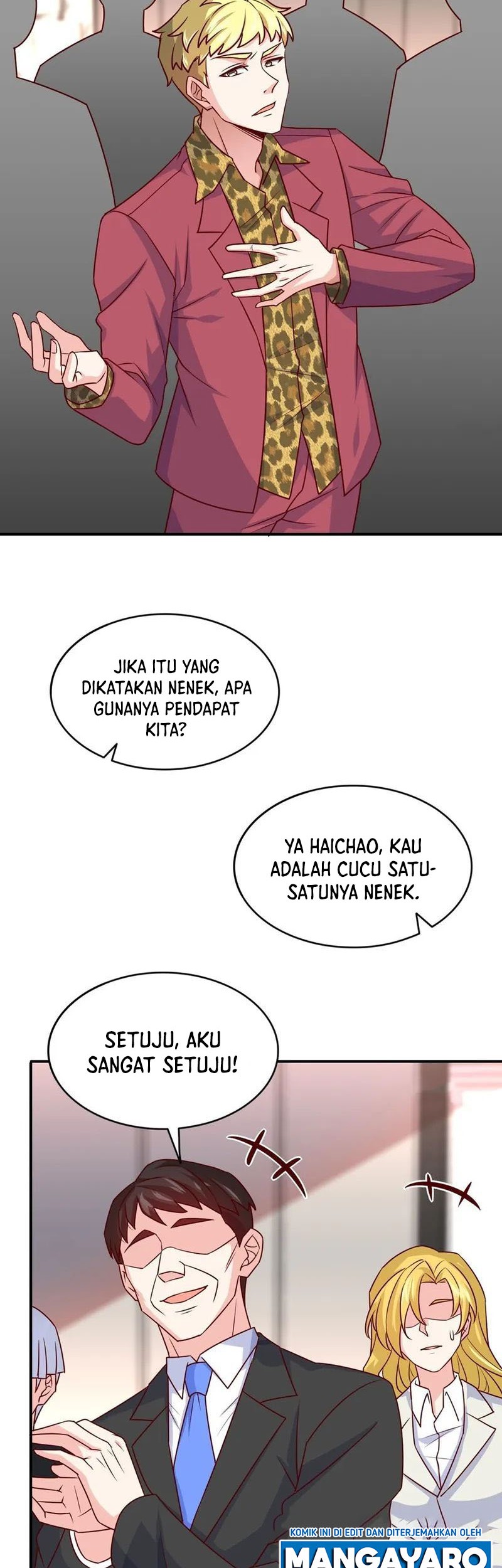 I Am Han Sanqian Chapter 92 - halaman 11