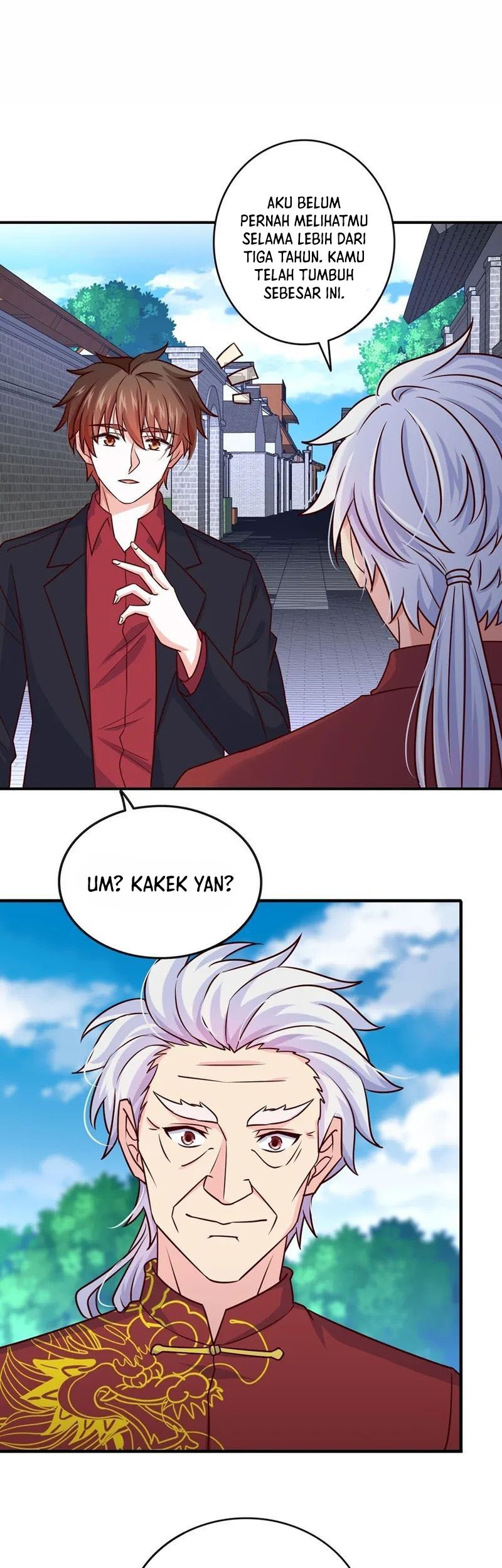 I Am Han Sanqian Chapter 92 - halaman 14