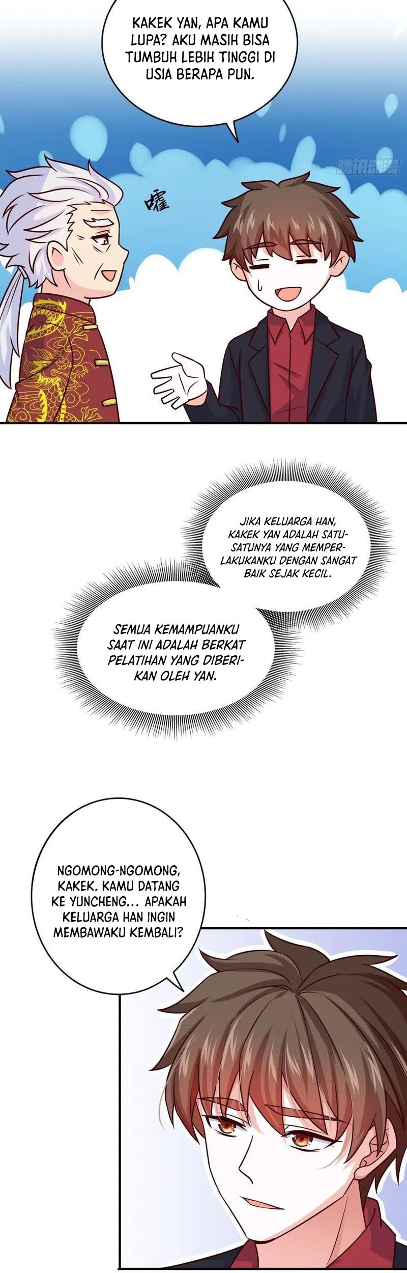 I Am Han Sanqian Chapter 92 - halaman 15