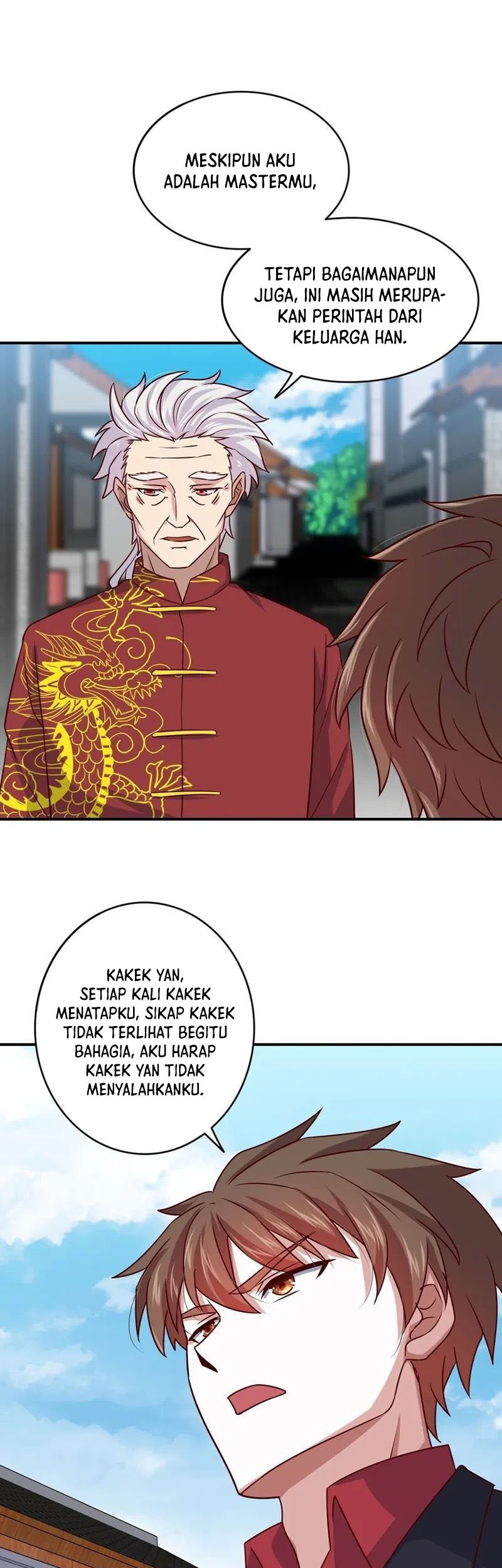 I Am Han Sanqian Chapter 92 - halaman 16