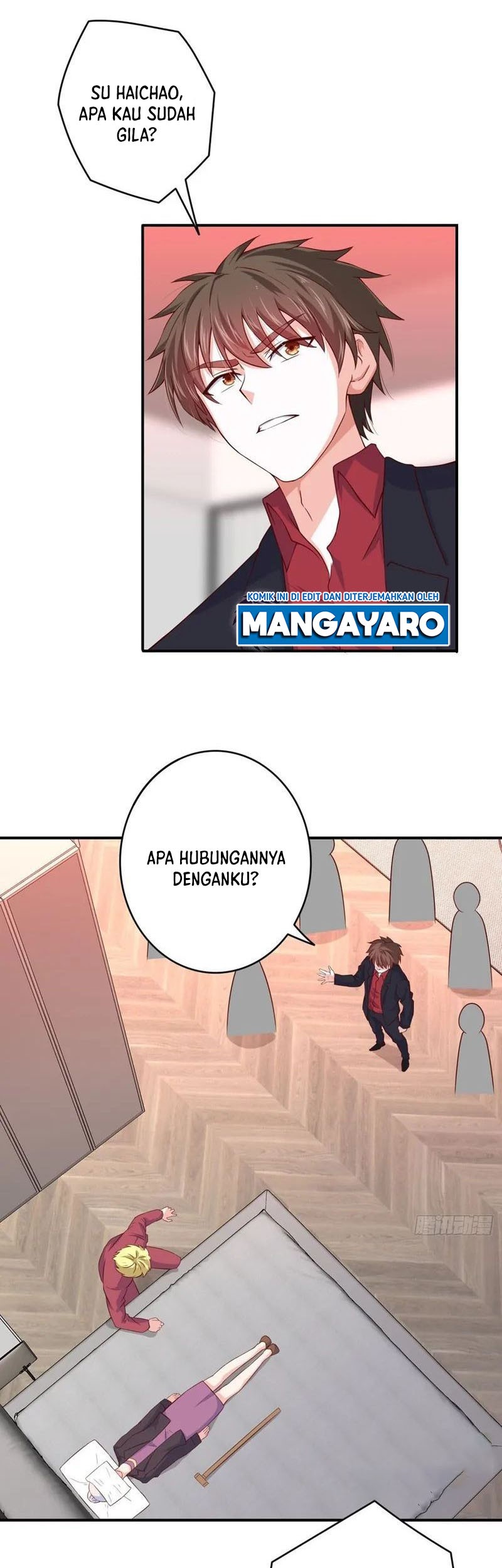 I Am Han Sanqian Chapter 92 - halaman 2
