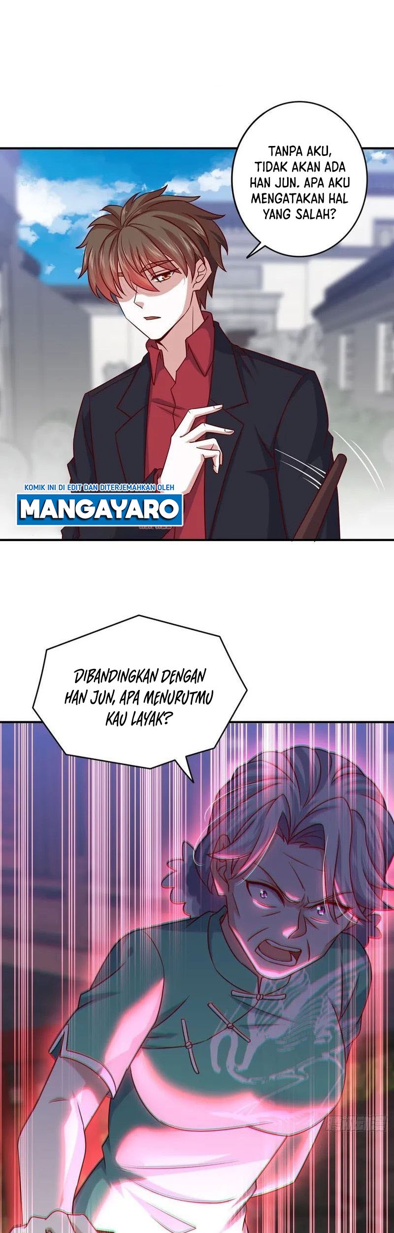 I Am Han Sanqian Chapter 92 - halaman 25